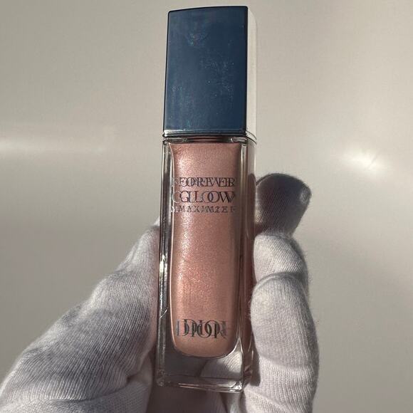 Christian Dior Forever Glow Maximizer Spectacular Highlighter Liquid Pink BNIB - Picture 3 of 11